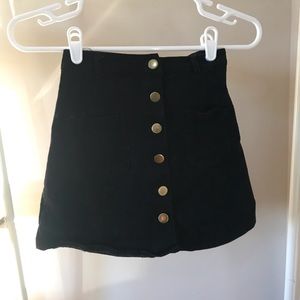 Black Skirt